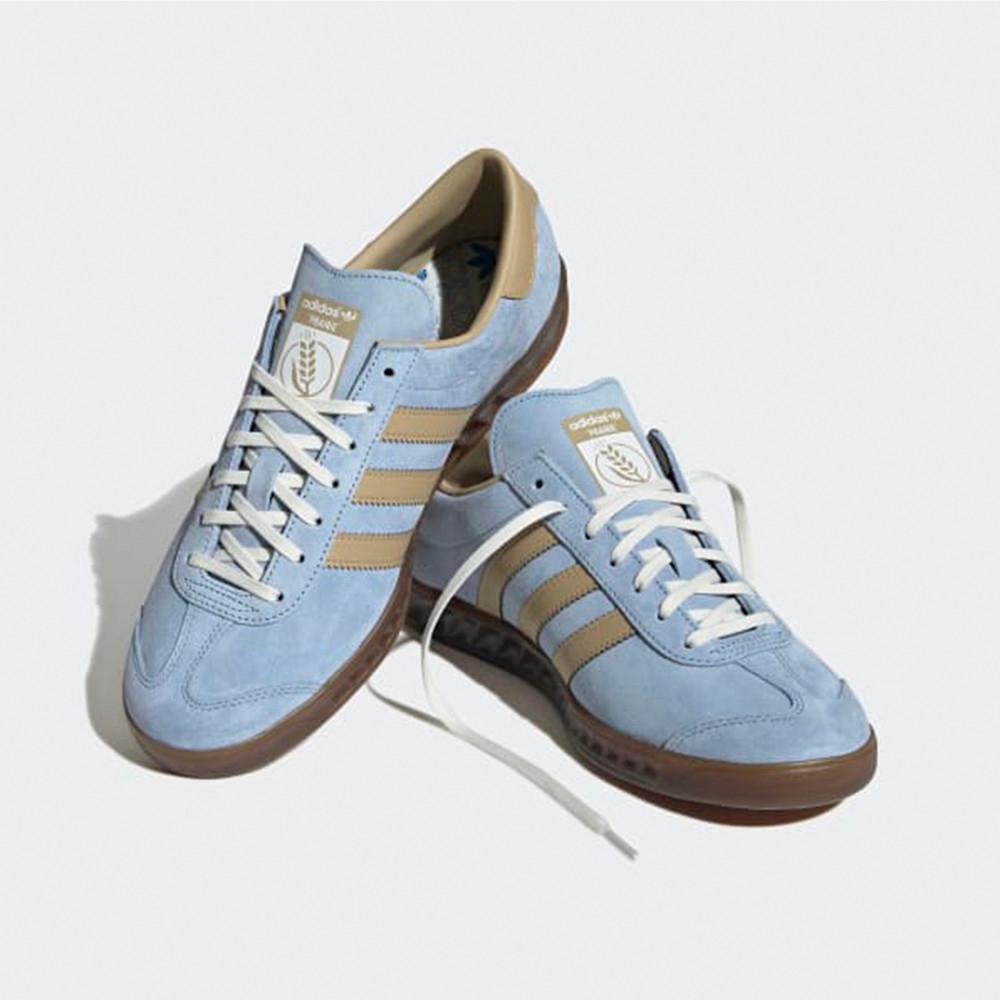 아디다스 함부르크 프레어리 스테이트 시리즈 일리노이 블루 베이지 ID6963