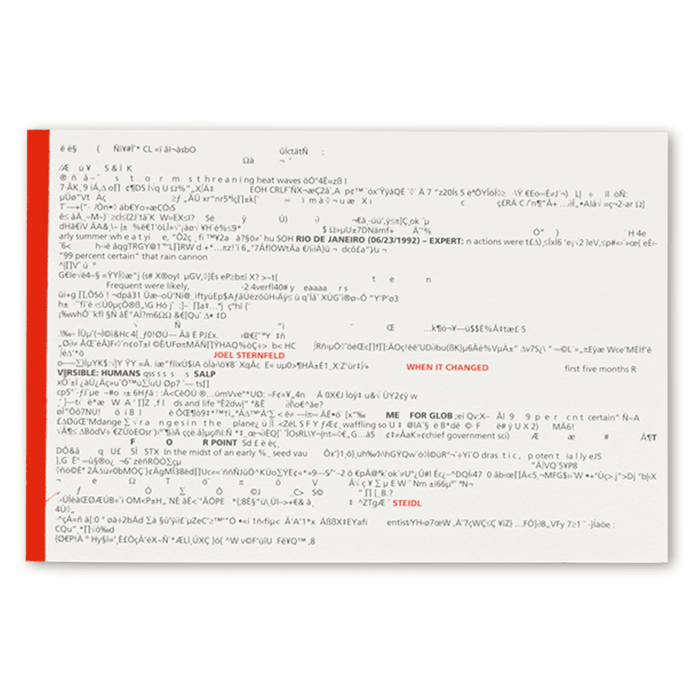 [조엘 스턴펠드 아트북] Joel Sternfeld : When It Changed