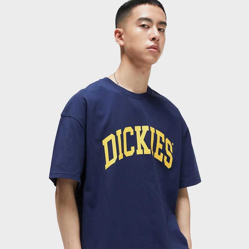 아치 로고 티셔츠 Navy