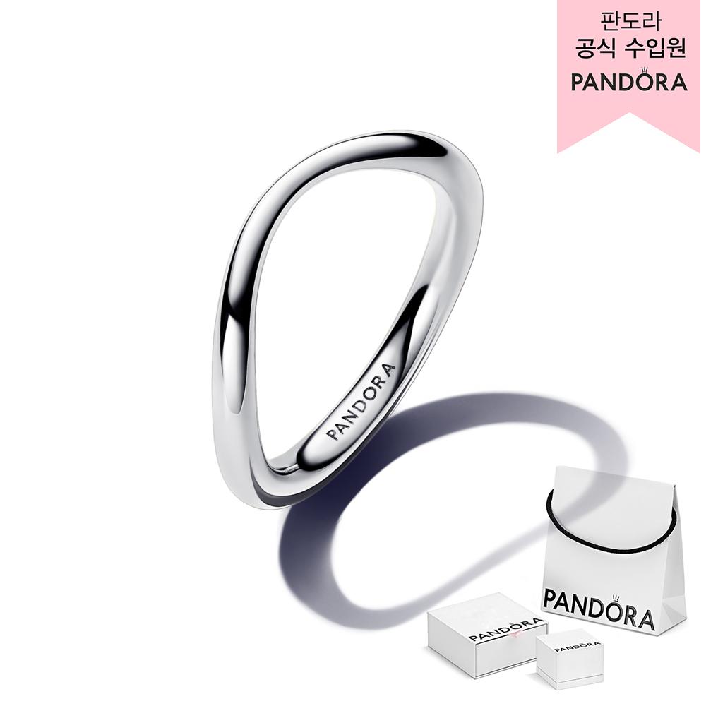 [백화점 보증서 제공]오가니컬리 쉐입드 밴드 링_193314C00