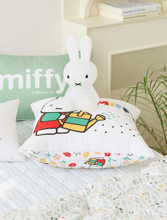 미피 핸드메이드 쿠션 겸 방석커버