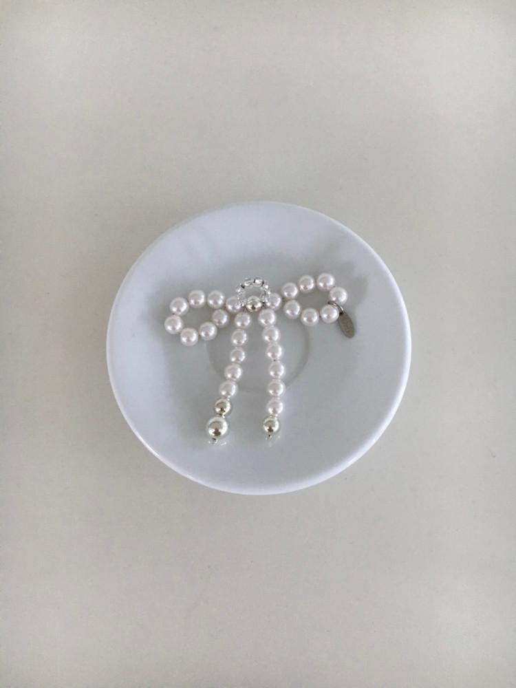 Ribbon keyring _ 2colors