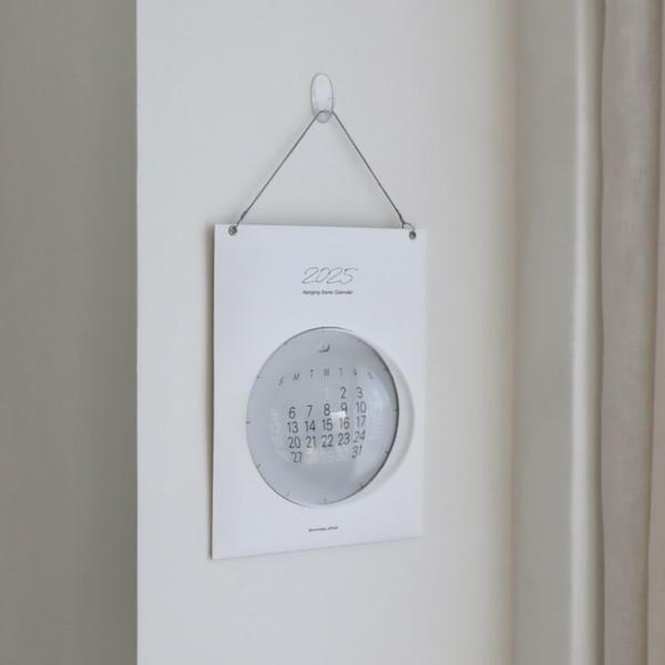 Hanging Dome Calendar (2025)
