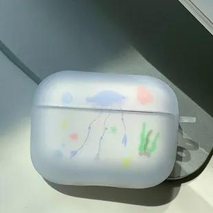 [withsome에어팟/버즈]판타지 젤리 피쉬 에어팟 버즈 케이스