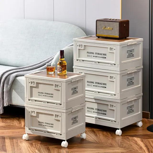 늘바론 이동식 수납장 바퀴달린