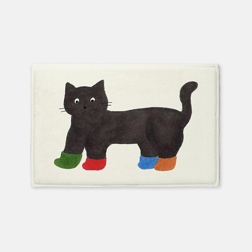 [29CM 단독] 토츠카 미사코 작가, wear different shoes 발매트