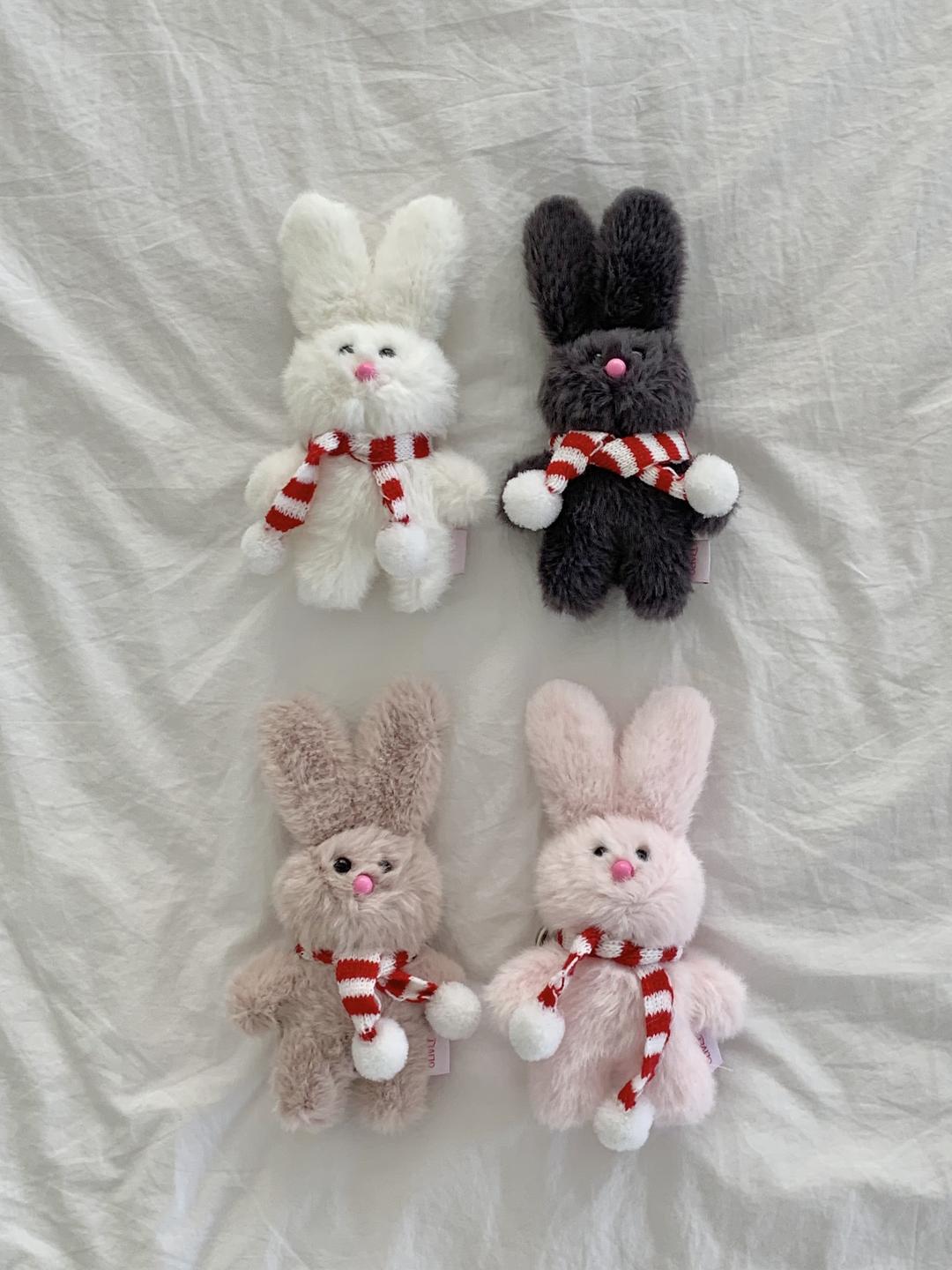 Olivet rabbit keychain (올톡이) - winter ver.