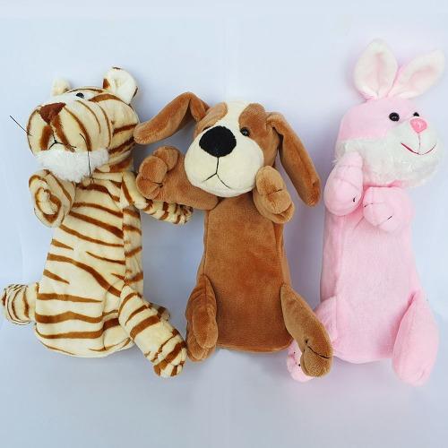 동물인형봉제필통