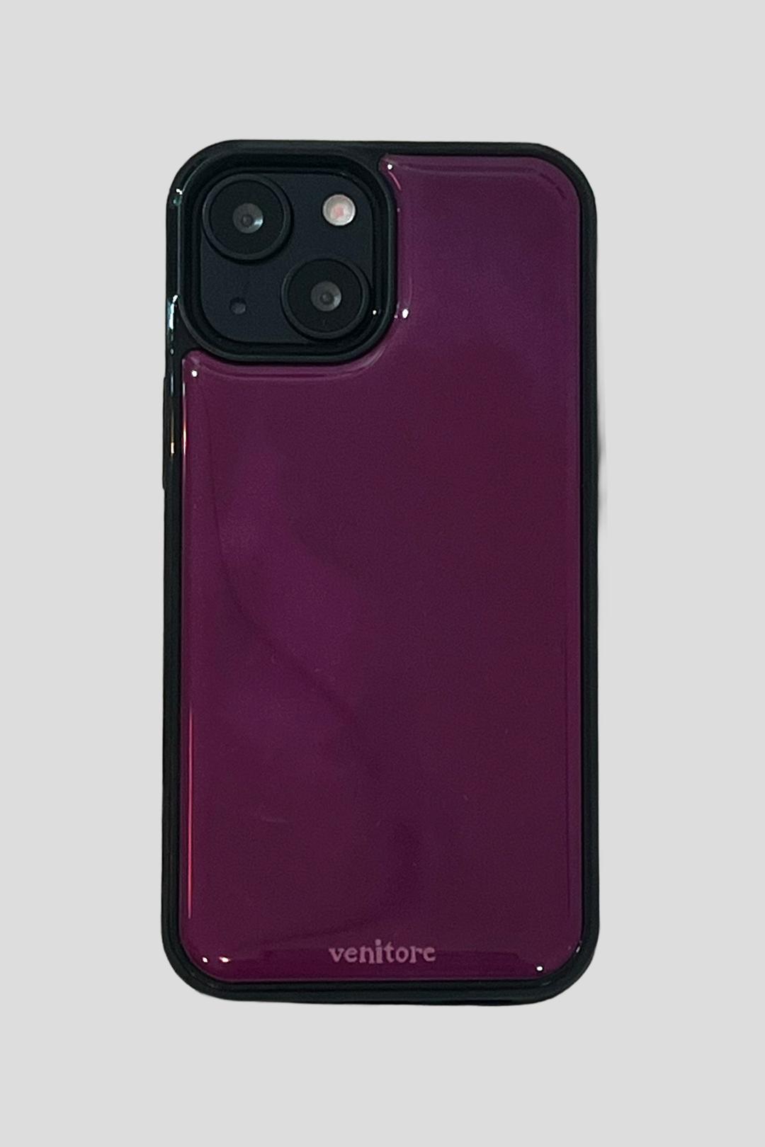 Grape Bumper Case • 에폭시 범퍼 • 핑크