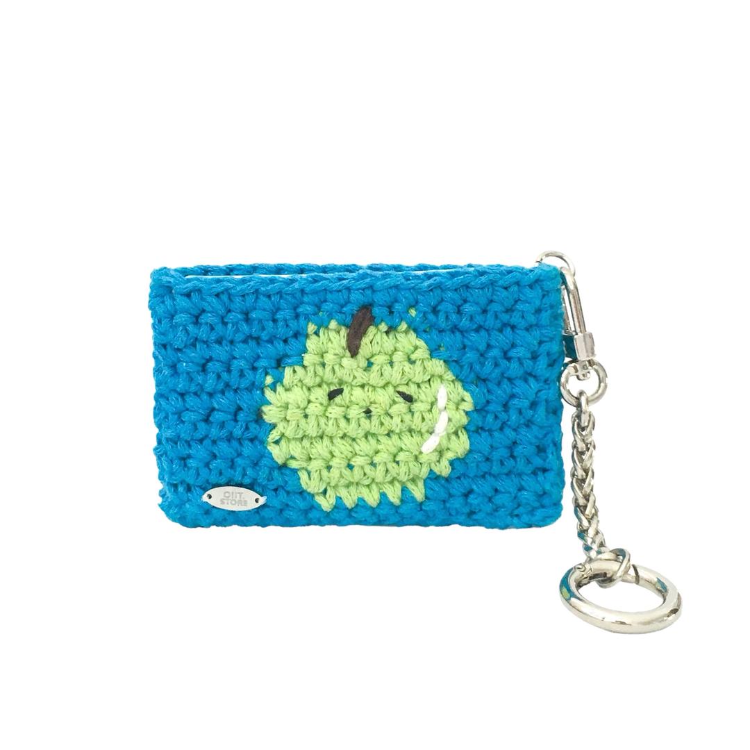 drowsy green apple wallet