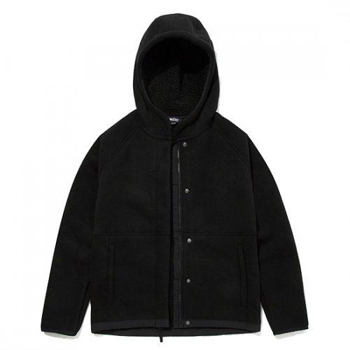 여성 쥬노 플리스 후디 UJ4FM82A_BLK