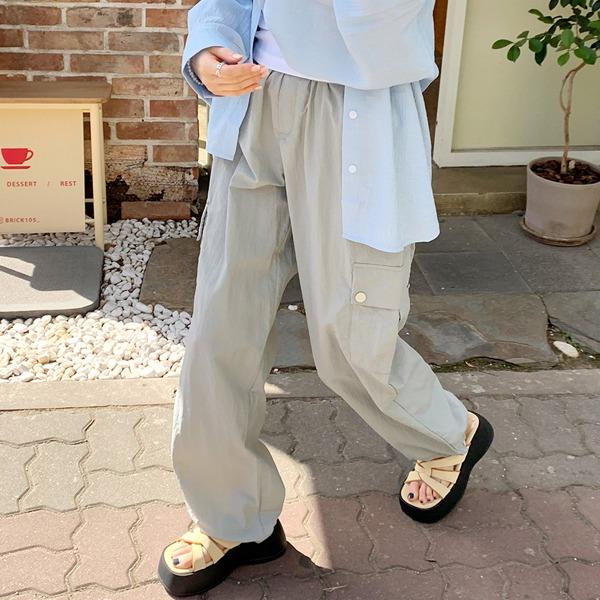 썸머바스락포켓밴딩P