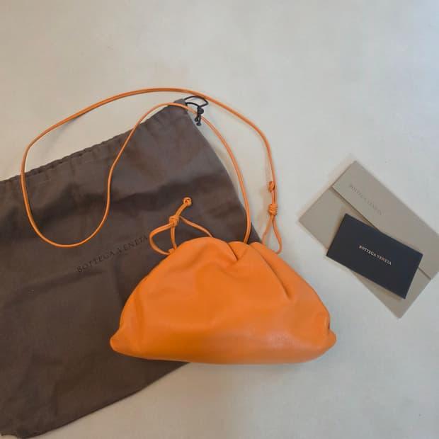 정품 보테가베네타 만두백 오렌지 | 후루츠패밀리