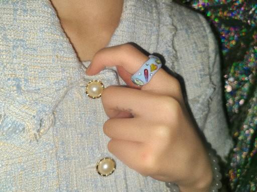 마녀의 얼음골 / 홀로그램 반지 / 오로라 반지