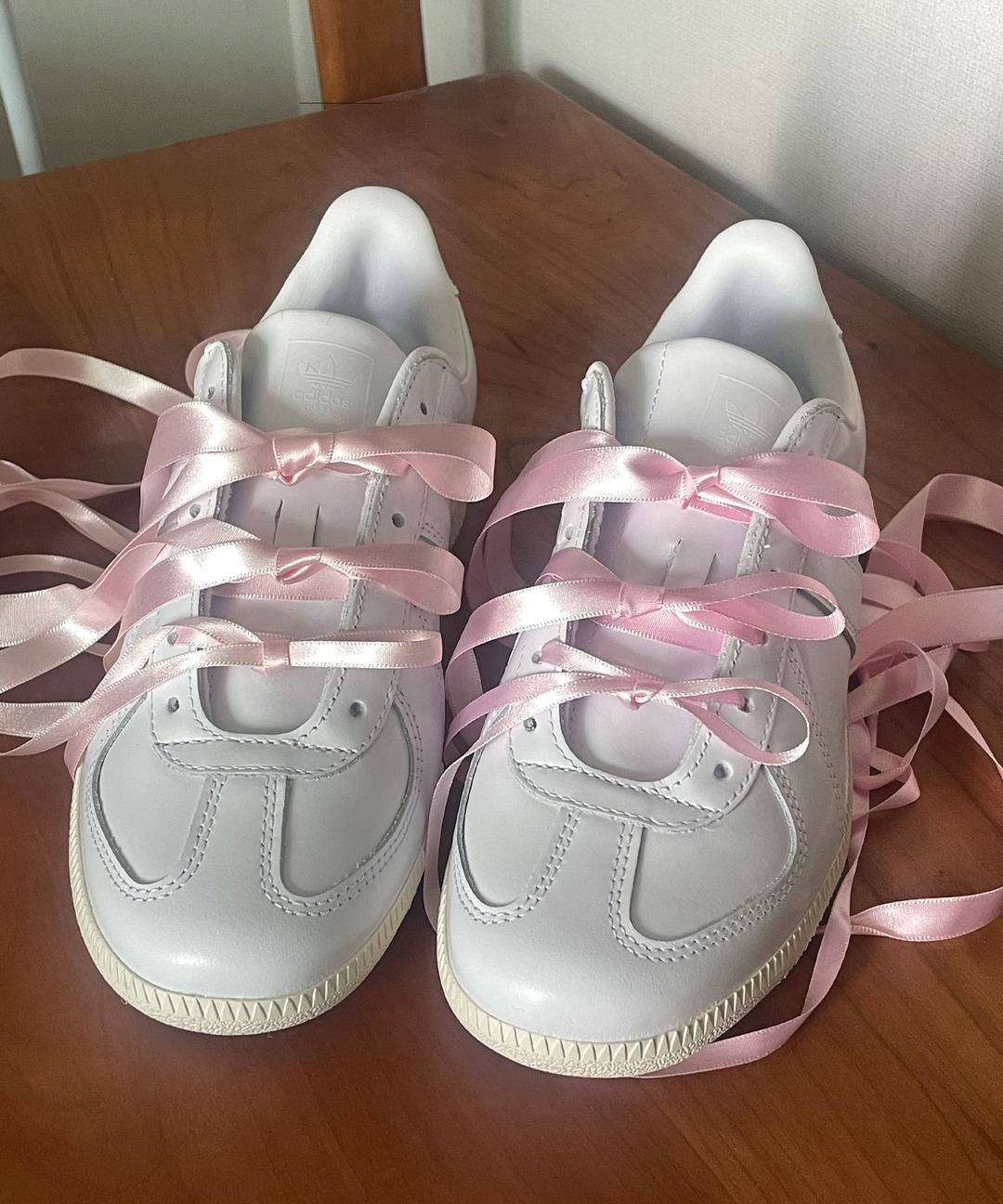 발레코어새틴운동화끈 [자체제작] 새틴끈 새틴슈즈끈