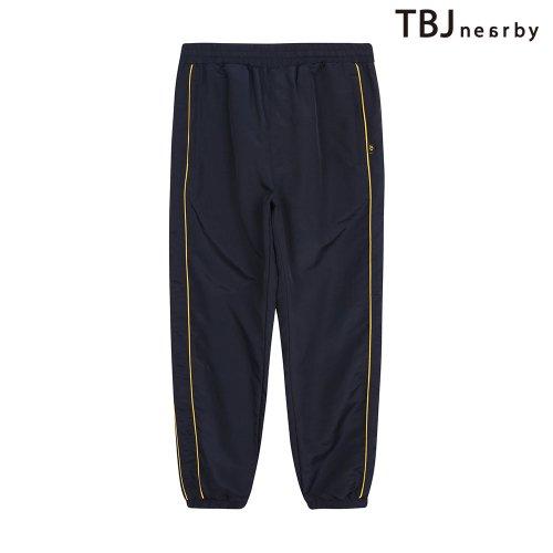 남성 AD 셋업 트랙 팬츠_네이비