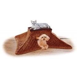 페티오 (Petio) 개 고양이 용 히터 애완 동물을위한 전기 코타츠 2 항균 방취 직물