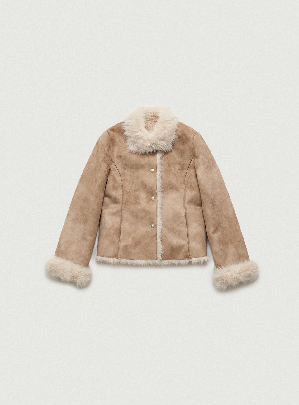 Katey Shearling Jacket [12월 말 순차 배송]