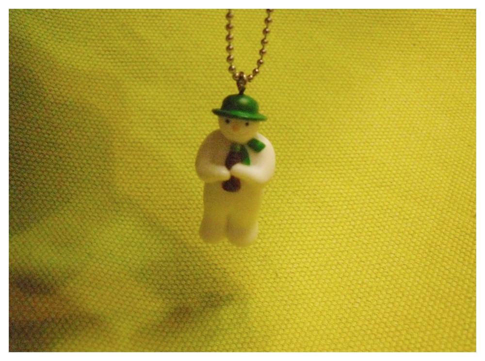 [중고] the snowman 08 : coke (keyring)