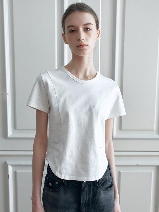 SIGNATURE CROP T-SHIRT [4COLORS]