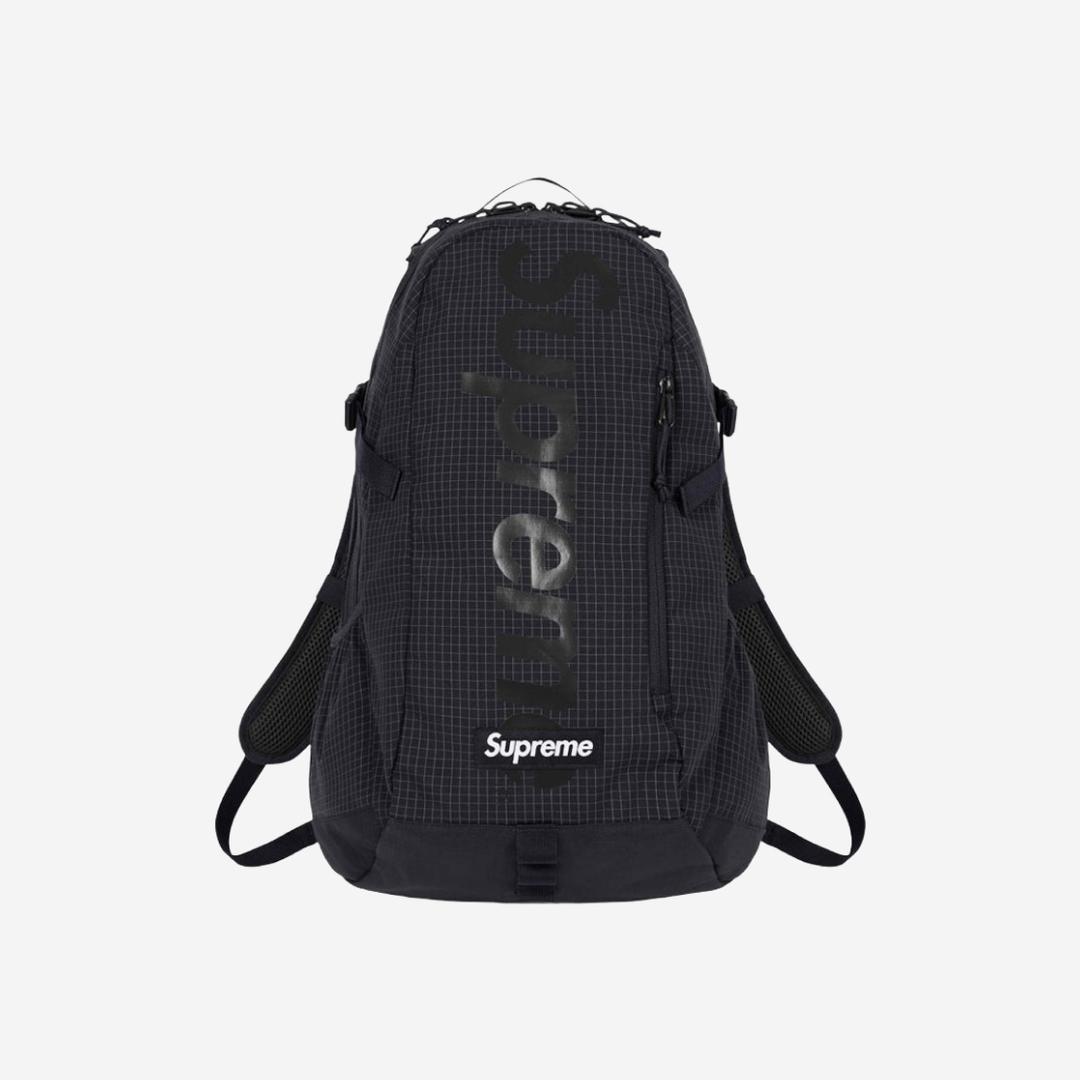 Supreme Backpack Black - 24SS