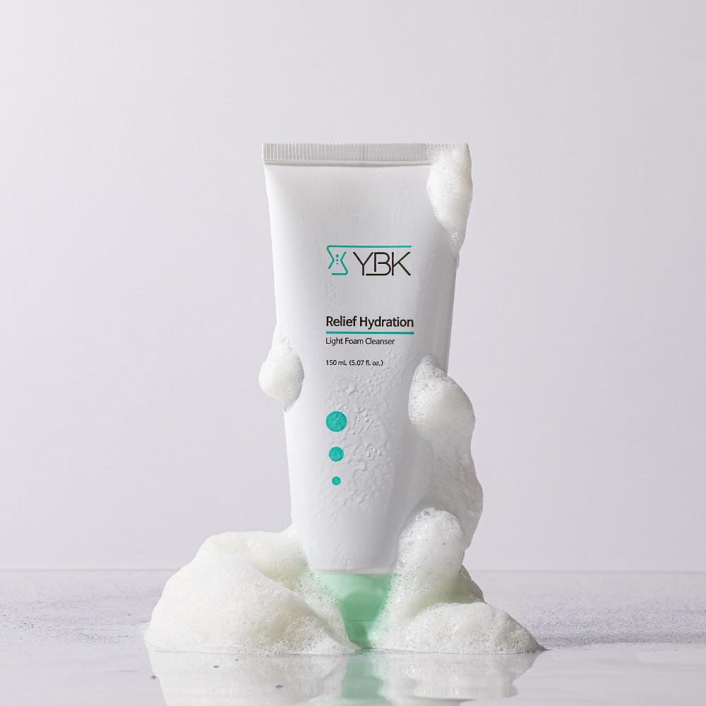 와이비케이 릴리프 하이드레이션 라이트 폼 클렌저 150ml