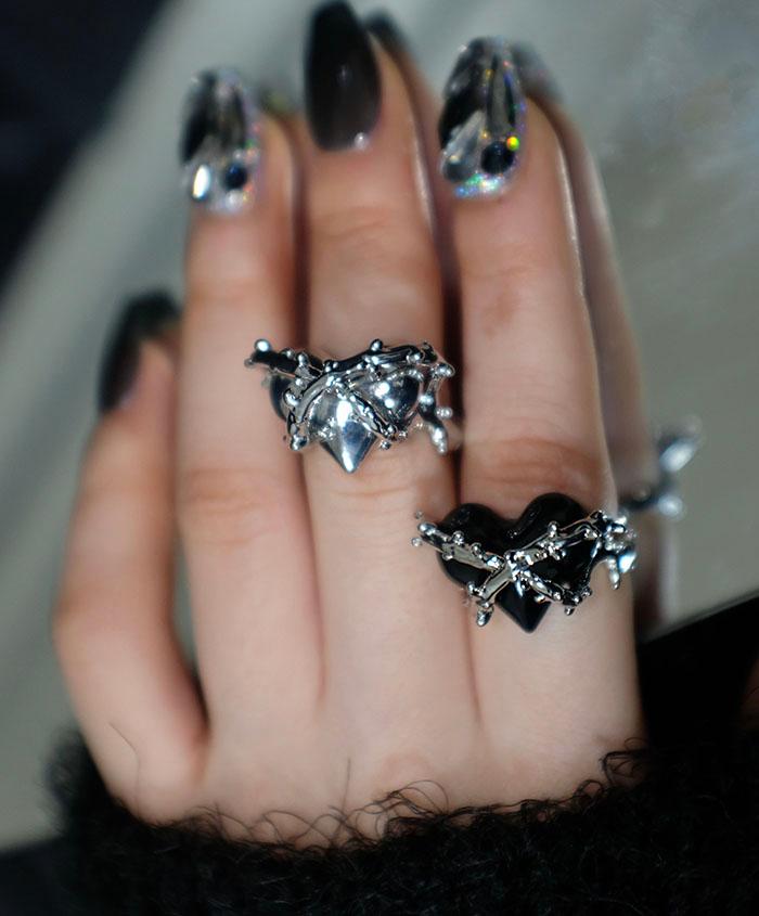 wild heart ring [하트 반지]