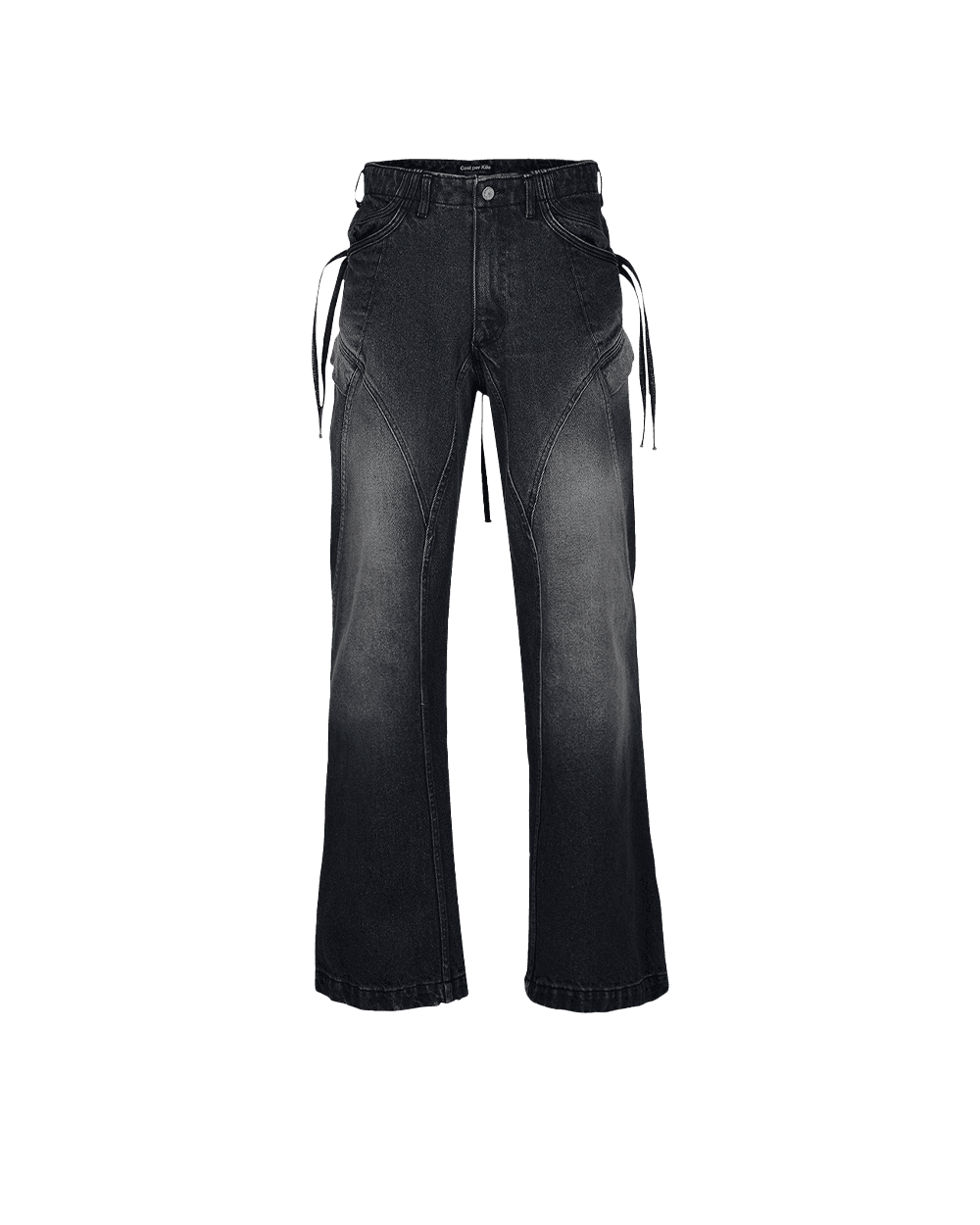 COST PER KILO PULL BACK DENIM PANTS