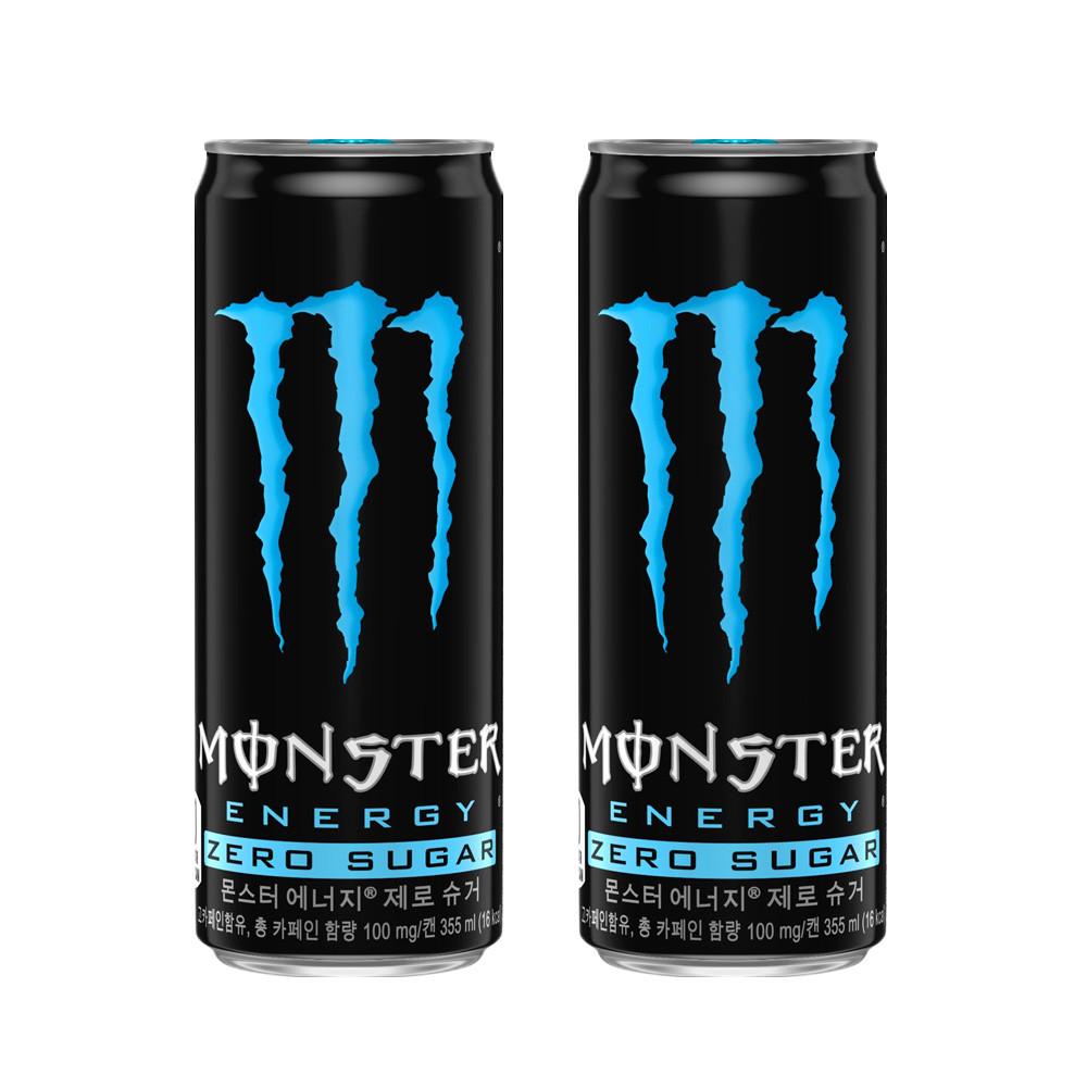 (직영) 몬스터 에너지 제로슈거 CAN 355ml 24개