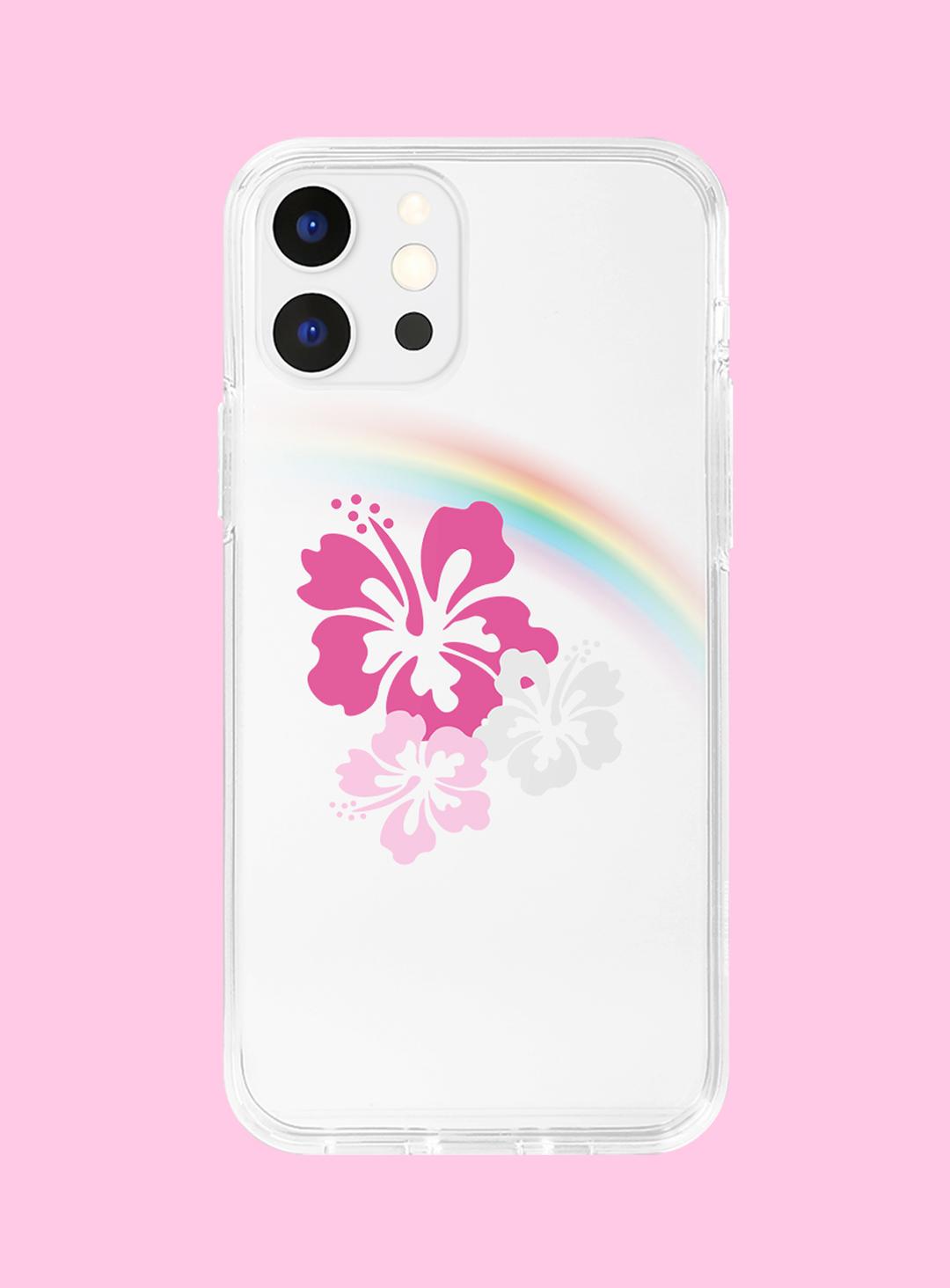 hibiscus phone case