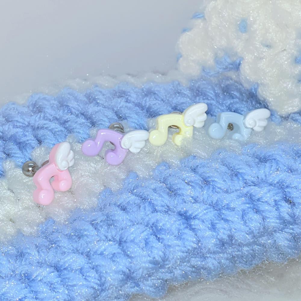 멜로윙 피어싱 (4color)