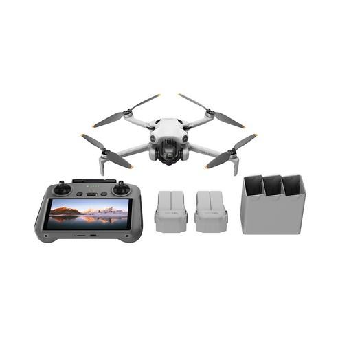 DJI Mini 4 Pro 플라이 모어 콤보 + DJI RC 2 촬영용 드론, 혼합색상, 1개 - 촬영용/레이싱드론 | 쿠팡