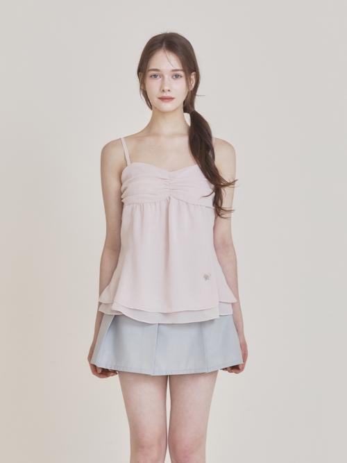 페어리 쉬폰 탑 (핑크)