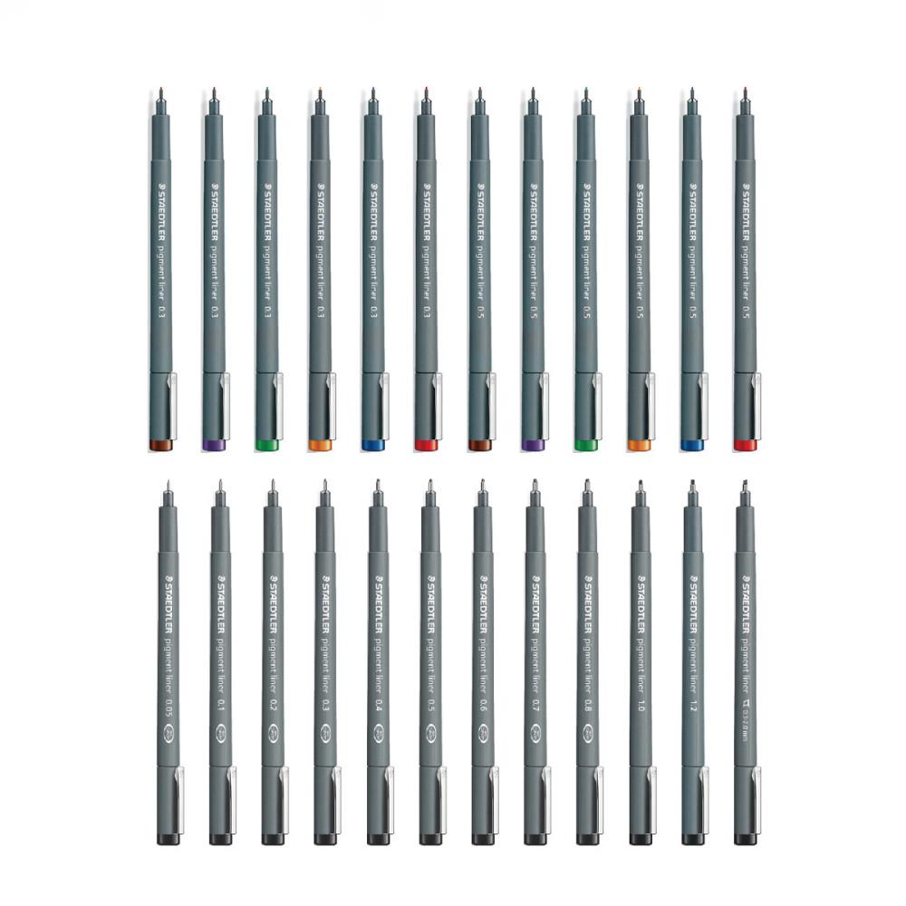 스테들러 피그먼트라이너 낱색 308