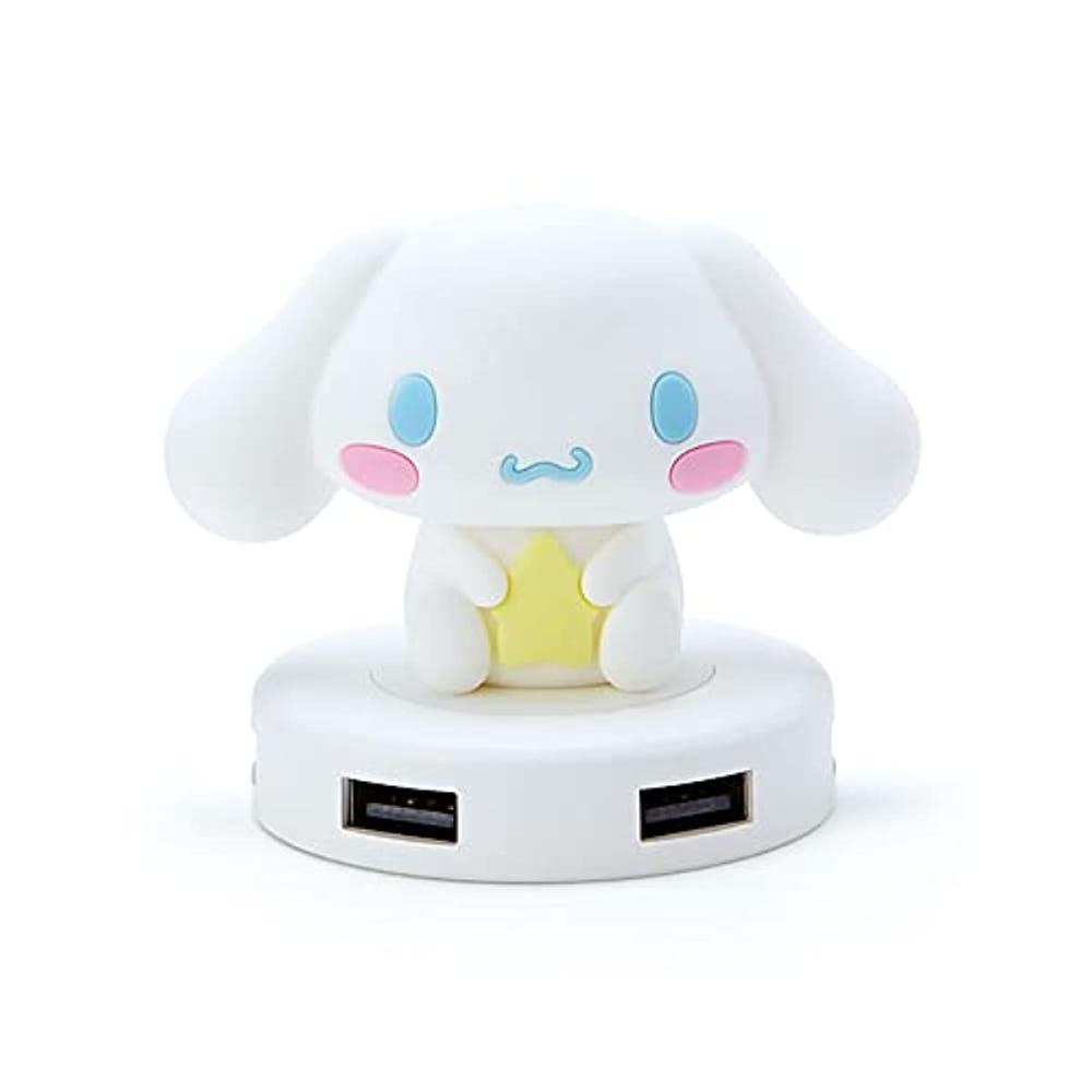 산리오 시나모롤 USB허브 4포토 110㎝ USB2.0/1.1 235598