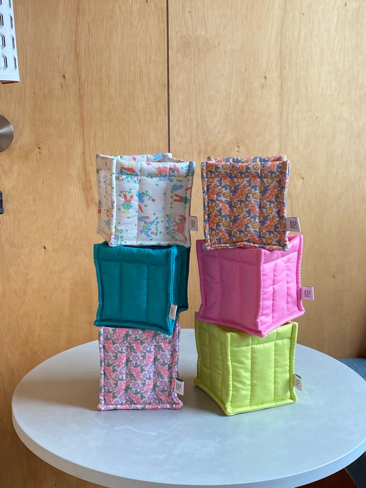 몽실 다이소 패브릭 바구니 바스켓 장난감 펜트리 정리함 화분커버