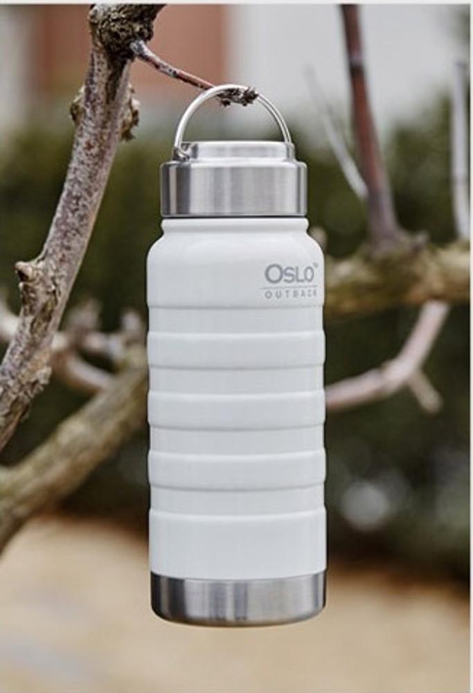 오슬로 아웃백 손잡이 텀블러 500ML 스텐 보온 보냉병 대용량 커피 캠핑 등산