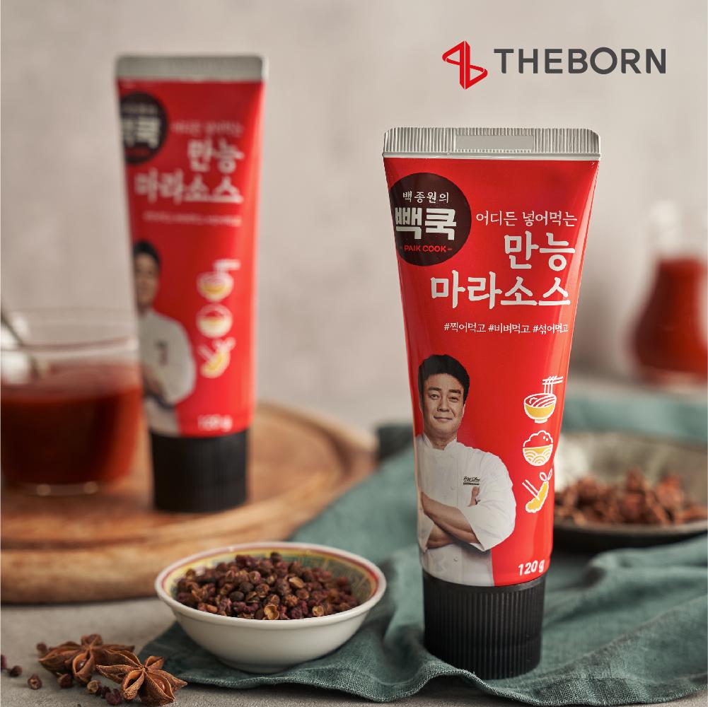 [더본] 백종원의 만능마라소스 120g