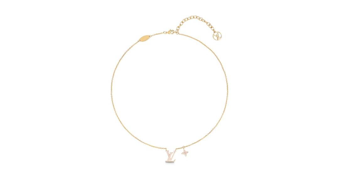 LV 아이코닉 에나멜 목걸이