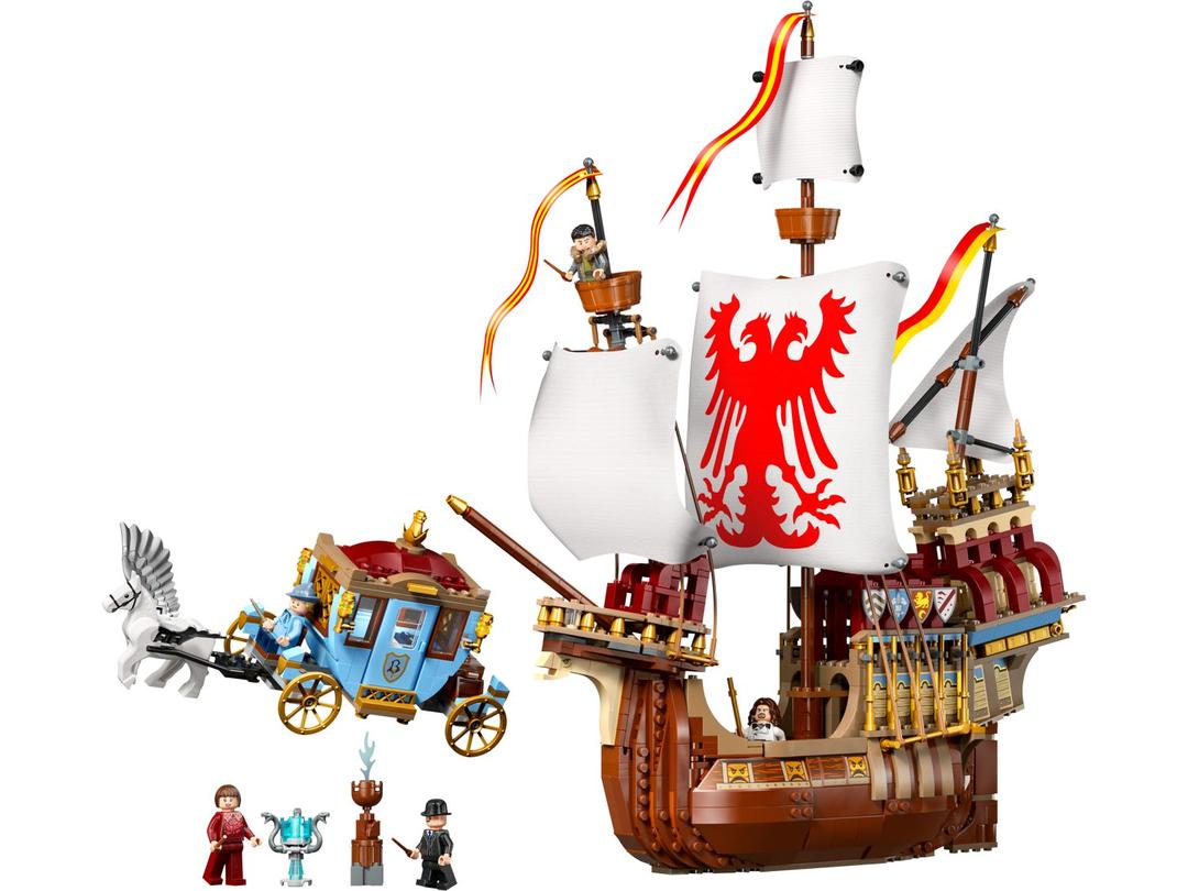 트라이위저드 토너먼트: 도착 76440 | 해리포터™ | LEGO® Shop KR