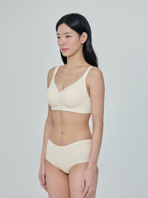 [MDG] 만득이 머스크 심리스 브라 SET