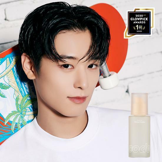 [더보이즈 주연PICK] 코드글로컬러 픽스온 프라이머 하이드로 30ml