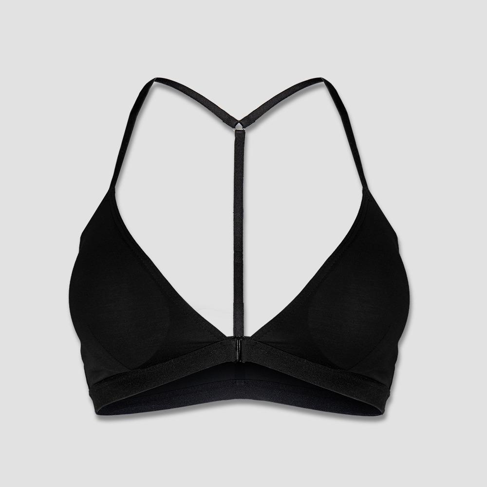 홀터 앞후크 브라렛, 미드나잇 블랙