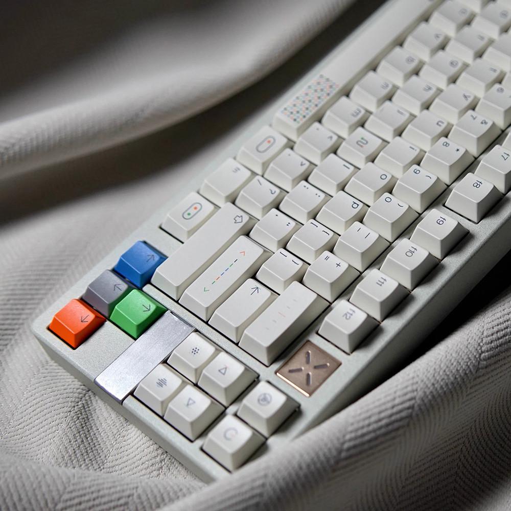 일당오 퓨어플레이어 키캡 PBT 염료승화 체리 148키 RDW 독거미 한무무 포인트