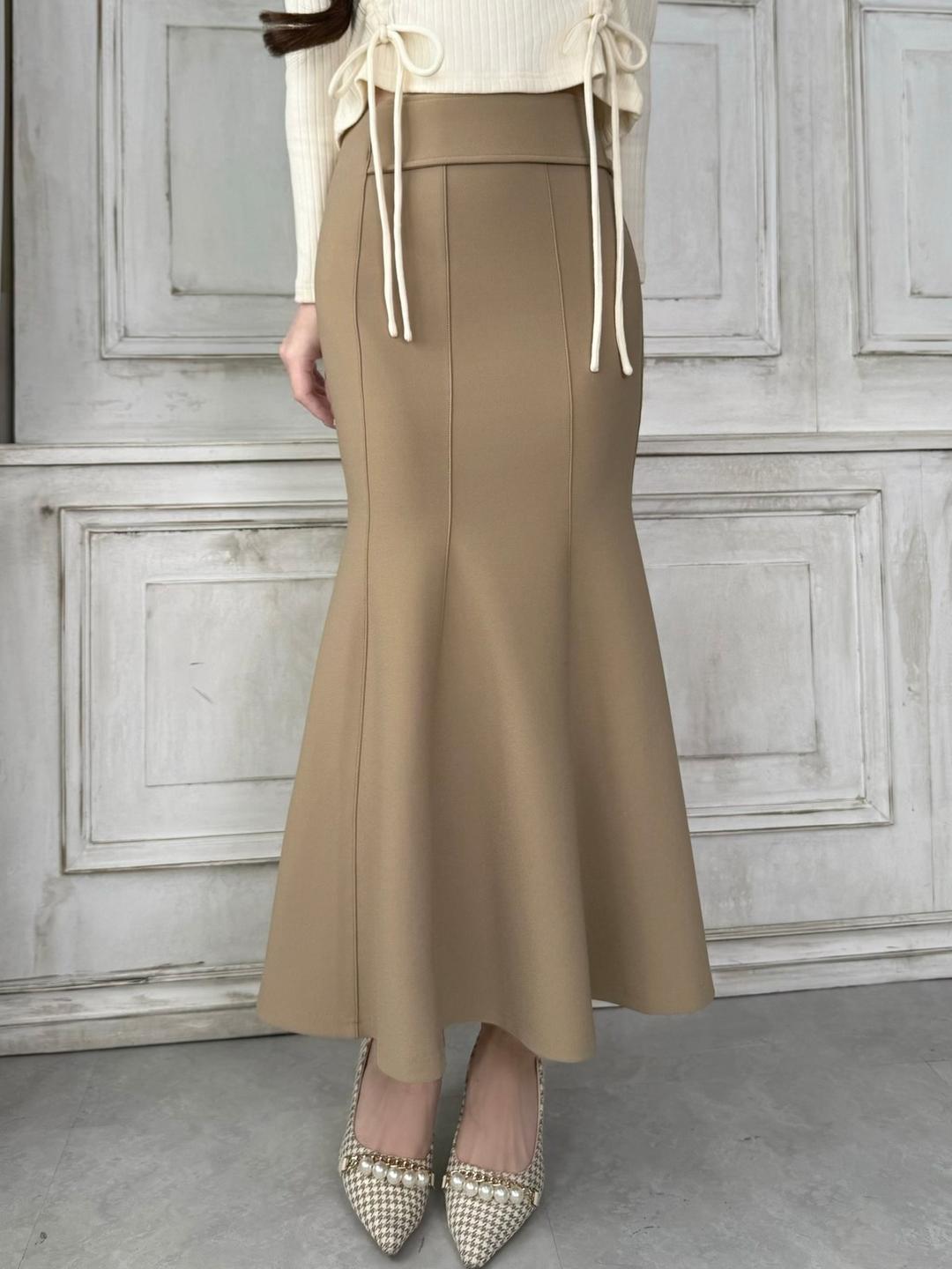 Lumignon original ♥ Lumignon classic mermaid long skirt【ベージュ】 | Lumignon powered by BASE