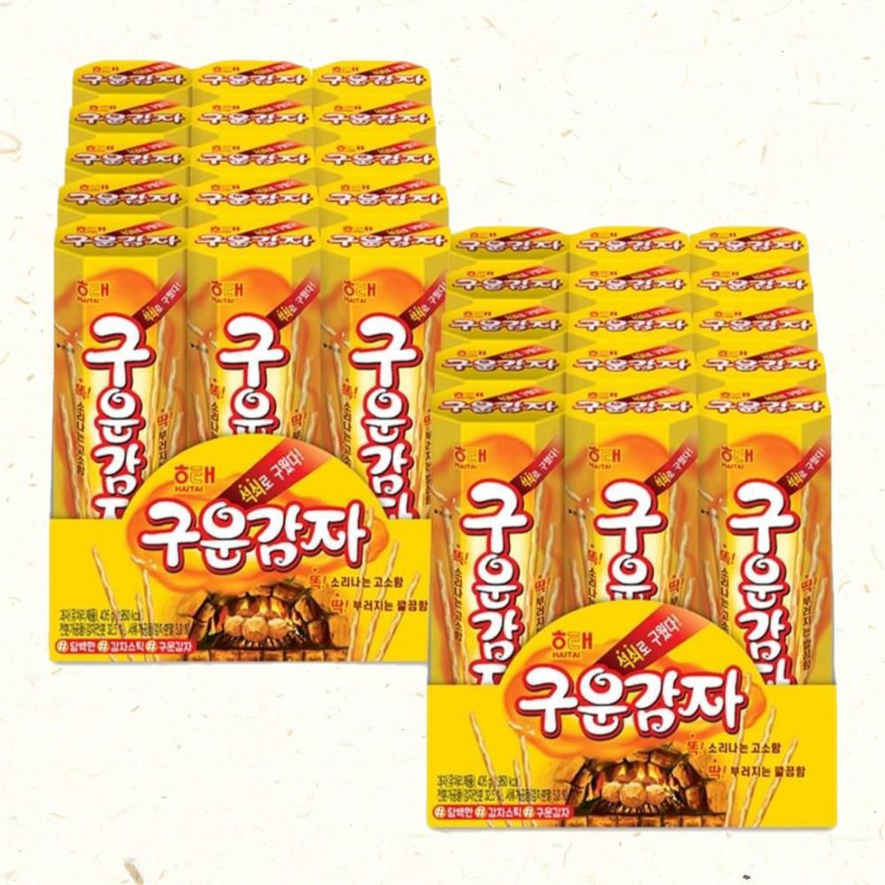 해태제과 구운감자  x 30개
