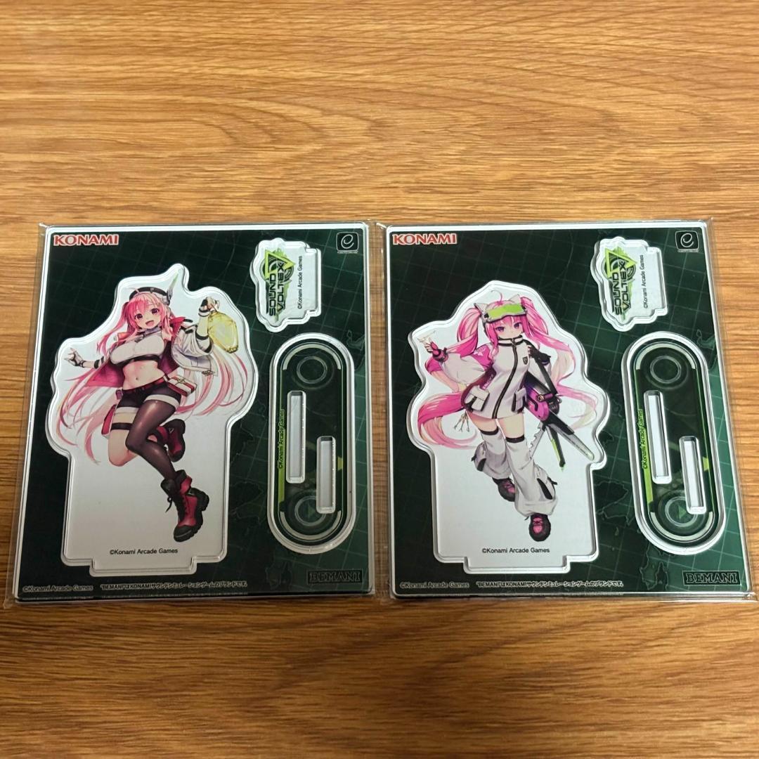 SOUND VOLTEX アクリルスタンド レイシス グレイス セット