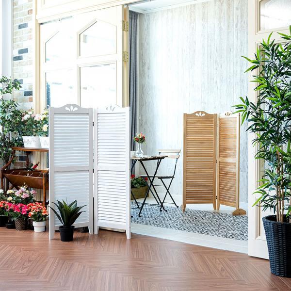 갤러리 원목 2단 접이식 인테리어 낮은 파티션 2color