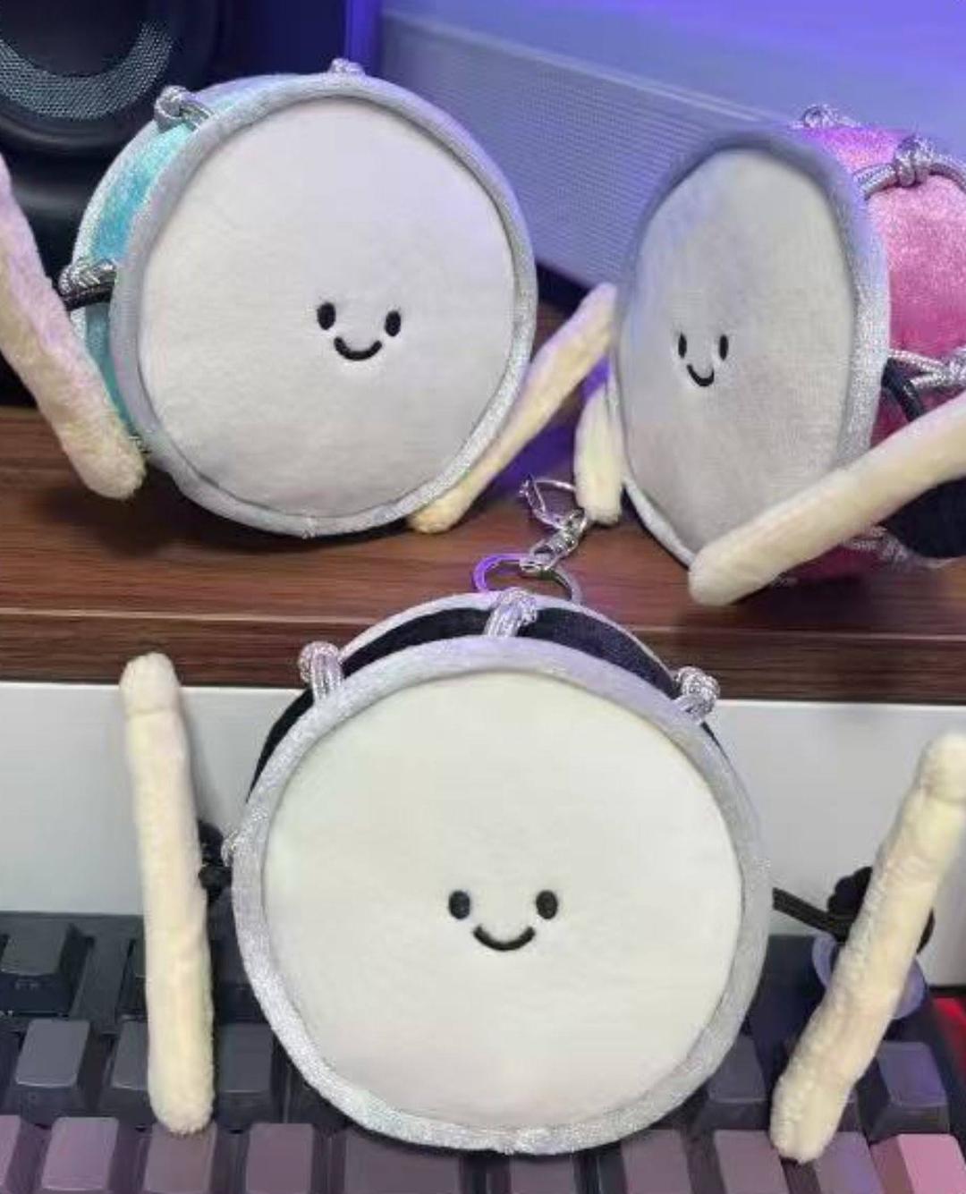 쏠띵즈 해피 스마일 드럼 키링