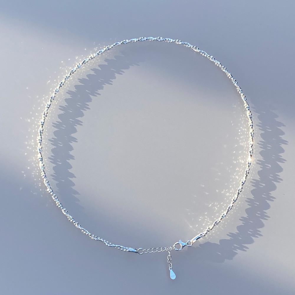 akive gleam necklace silver 925